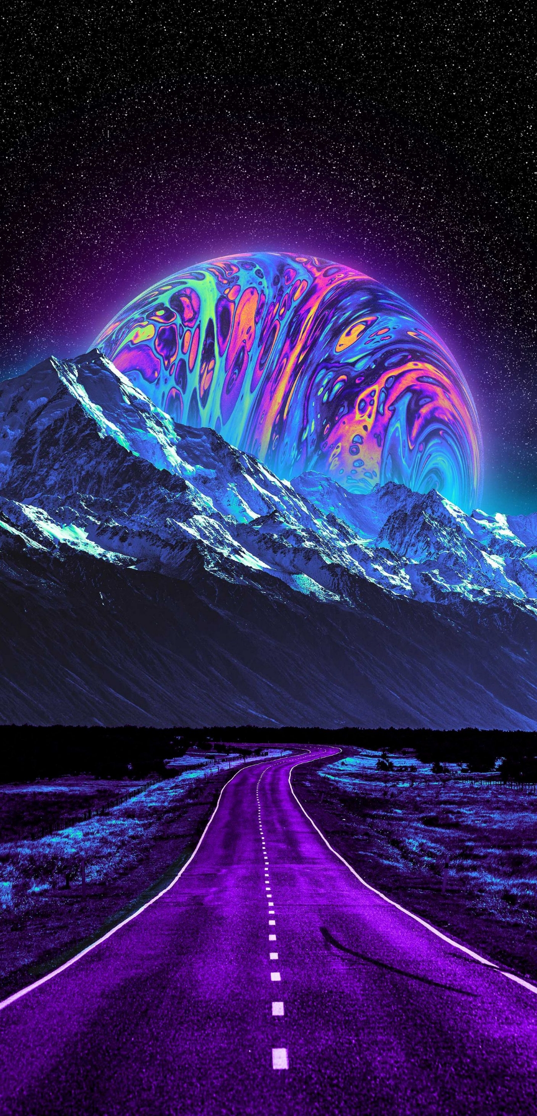 Galaxy_Wallpaper_Stars_Mountains_HD